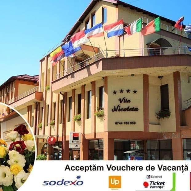 Vila Nicoleta Băile Olăneşti 외부 사진