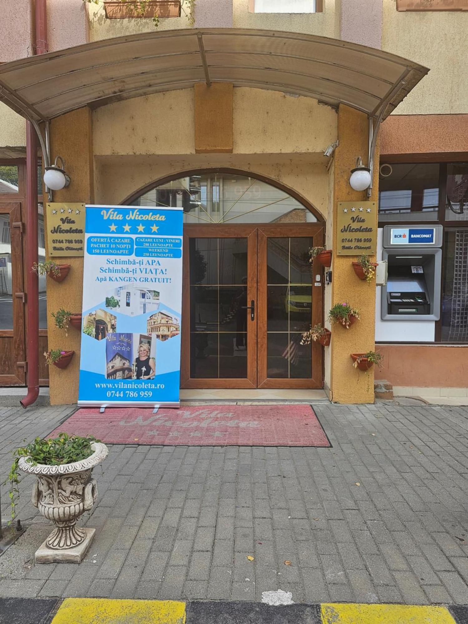 Vila Nicoleta Băile Olăneşti 외부 사진