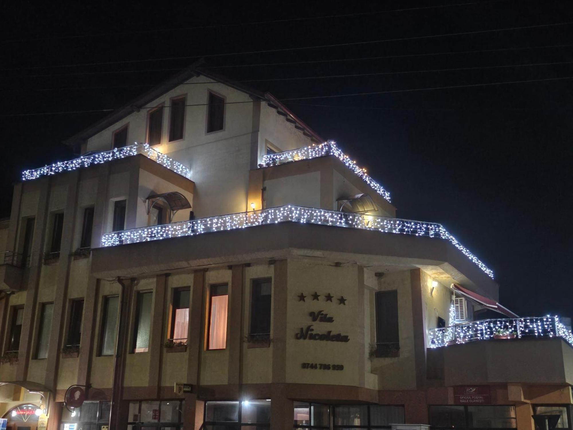 Vila Nicoleta Băile Olăneşti 외부 사진