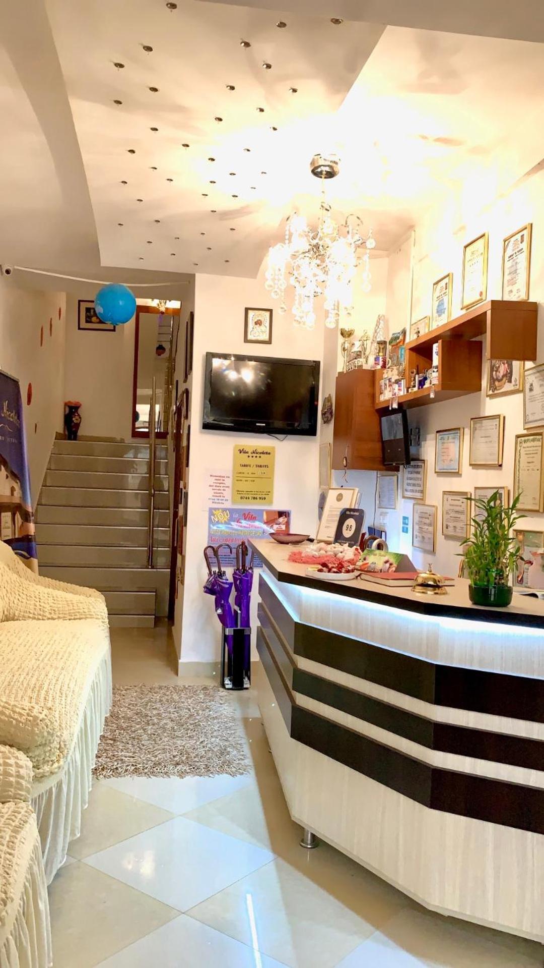 Vila Nicoleta Băile Olăneşti 외부 사진