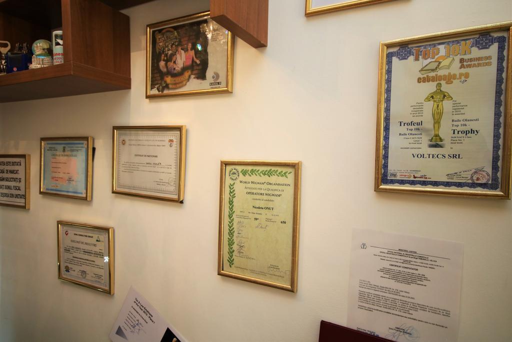 Vila Nicoleta Băile Olăneşti 외부 사진